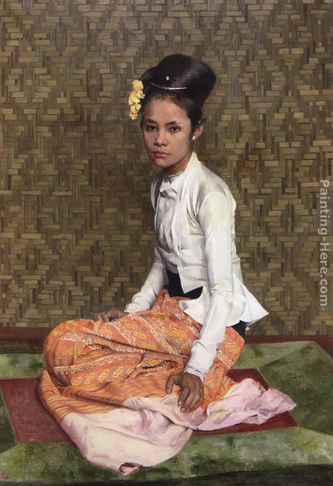 Sir Gerald Kelly Sao Ohn Nyunt